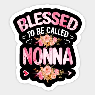 blessed to be called nonna Sticker